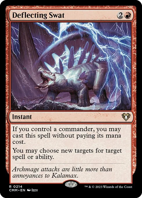 Deflecting Swat · Commander Masters 214/1067