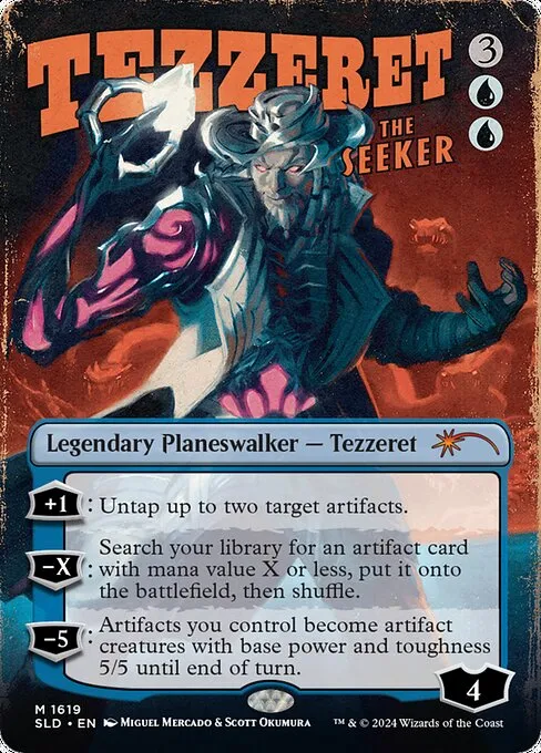 Tezzeret the Seeker · Secret Lair Drop 1619/2547