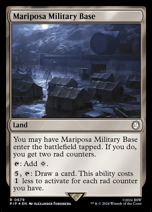 Mariposa Military Base · Fallout 679/1068
