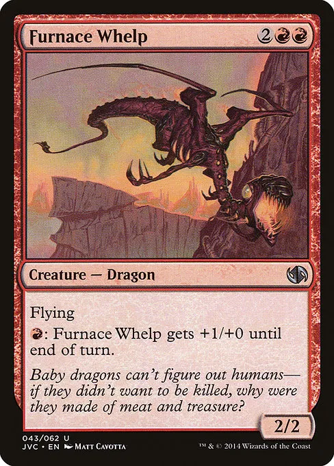 Furnace Whelp · Duel Decks Anthology: Jace vs. Chandra 43/62