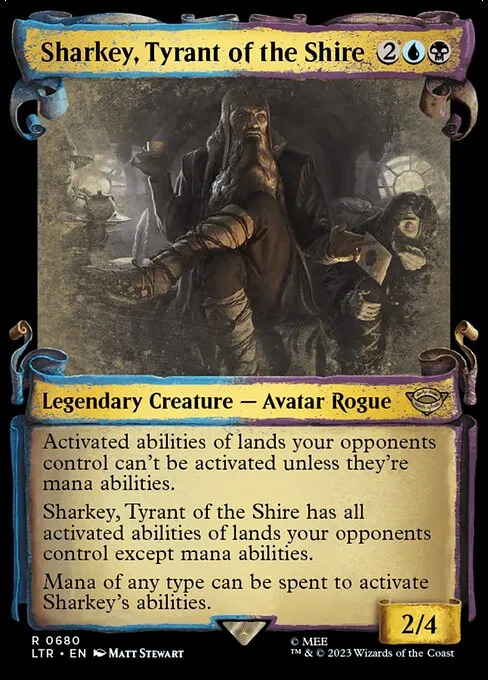 Sharkey, Tyrant of the Shire · The Lord of the Rings: Tales of Middle-earth 680/856