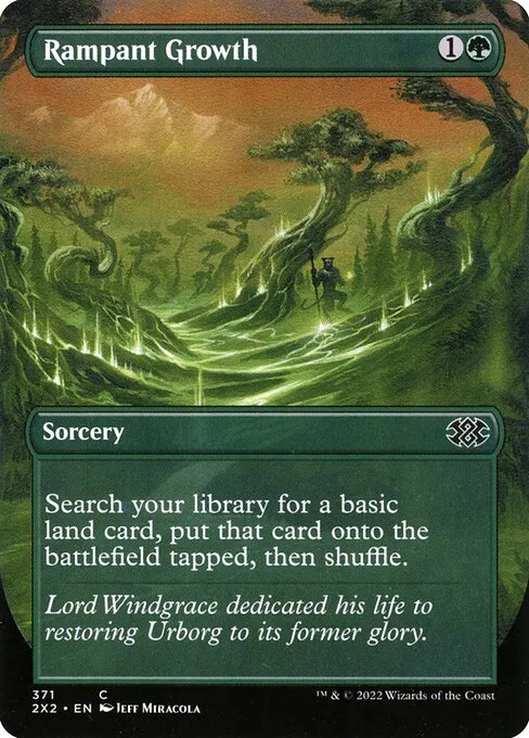 Rampant Growth · Double Masters 2022 371/579