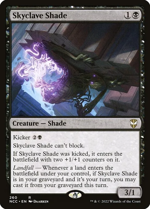 Skyclave Shade · New Capenna Commander 260/447