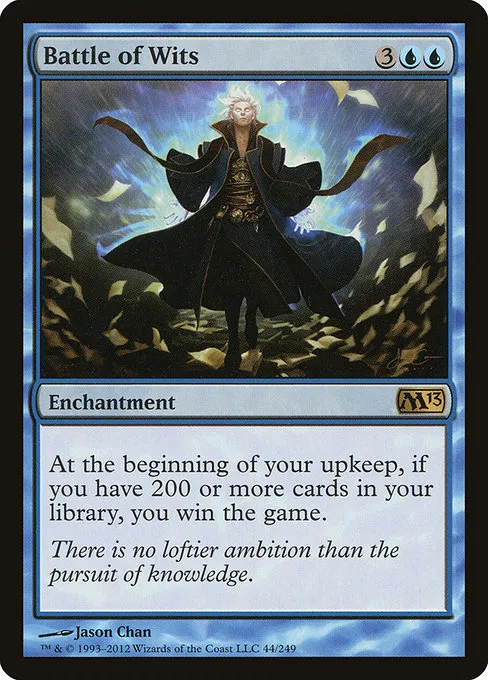 Battle of Wits · Magic 2013 44/249