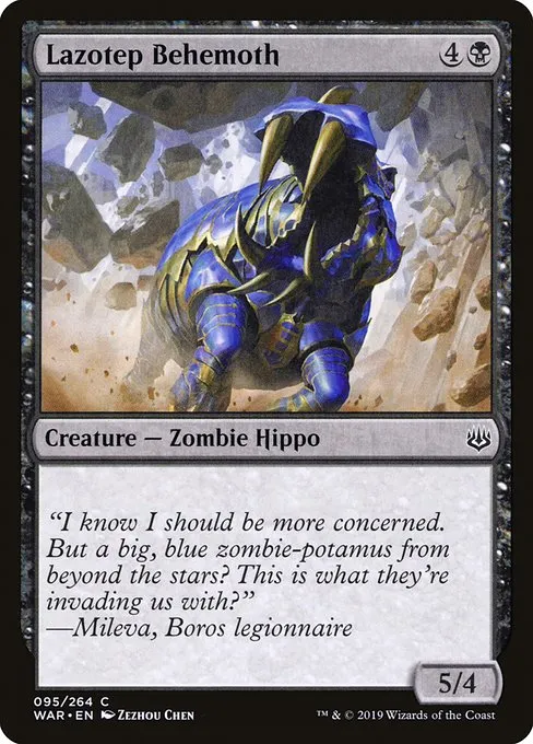 Lazotep Behemoth · War of the Spark 95/312