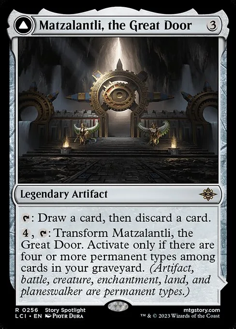 Matzalantli, the Great Door // The Core · The Lost Caverns of Ixalan 256/416