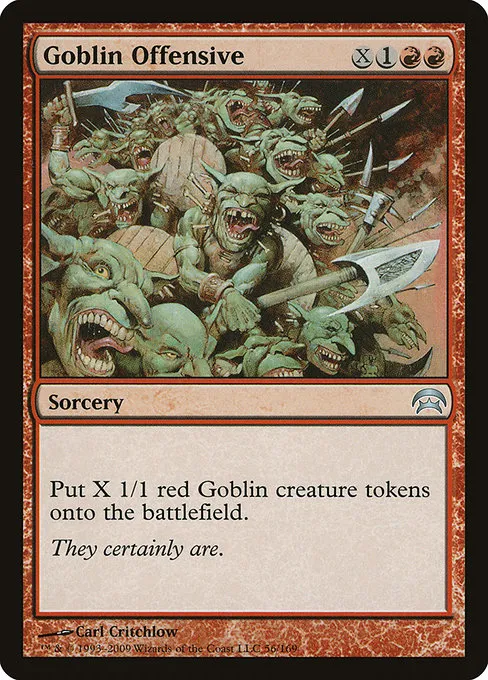 Goblin Offensive · Planechase 56/169