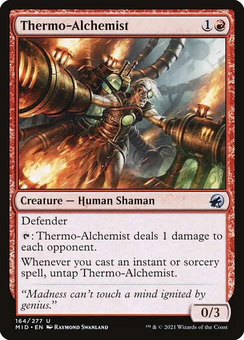 Thermo-Alchemist · Innistrad: Midnight Hunt 164/399