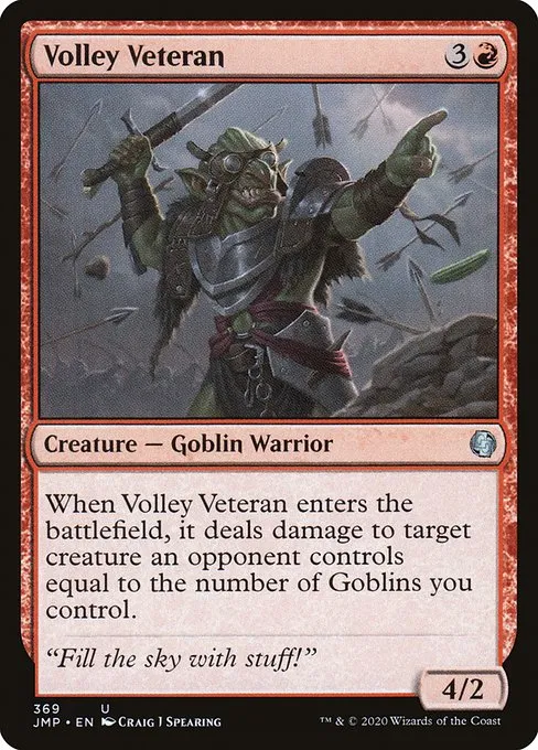 Volley Veteran · Jumpstart 369/497