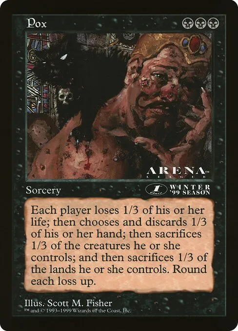 Pox · Oversized League Prizes 63/83