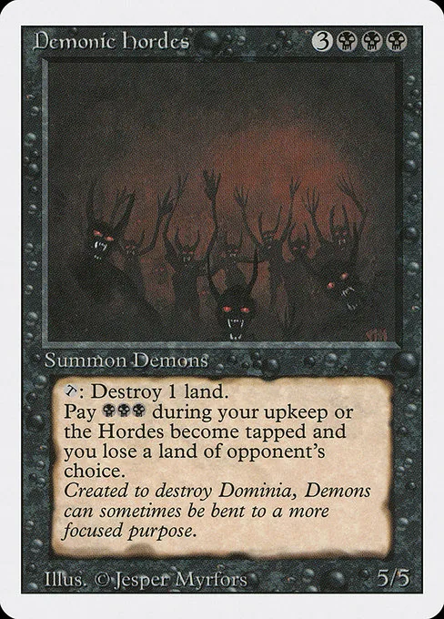 Demonic Hordes · Revised Edition 104/306