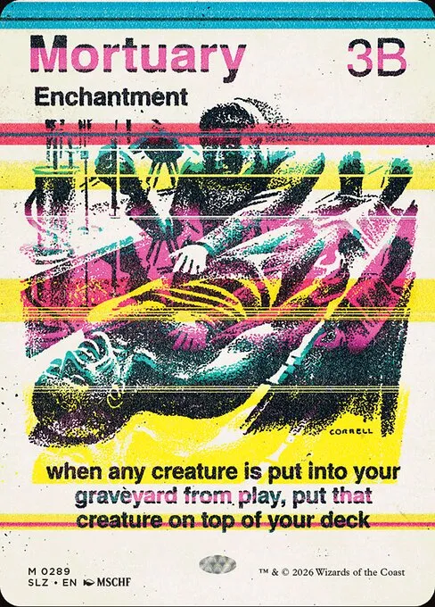 Mortuary · The Zeta Set 289/21