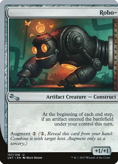Robo- · Unstable 157/268