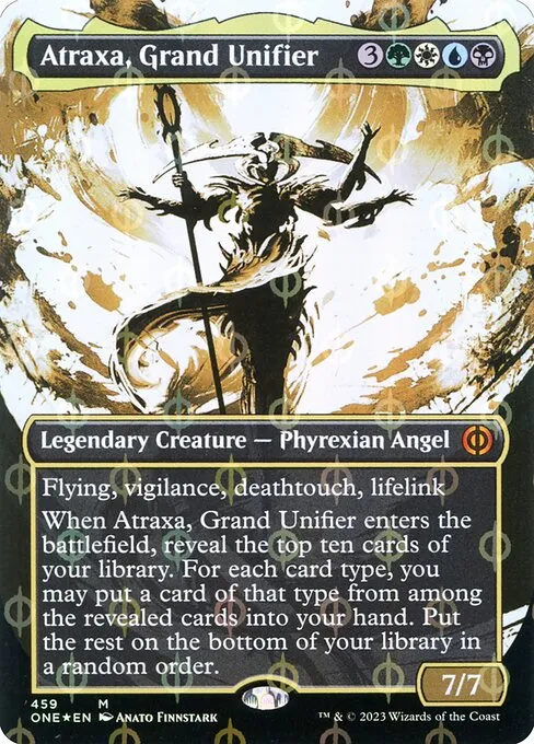 Atraxa, Grand Unifier · Phyrexia: All Will Be One 459/479