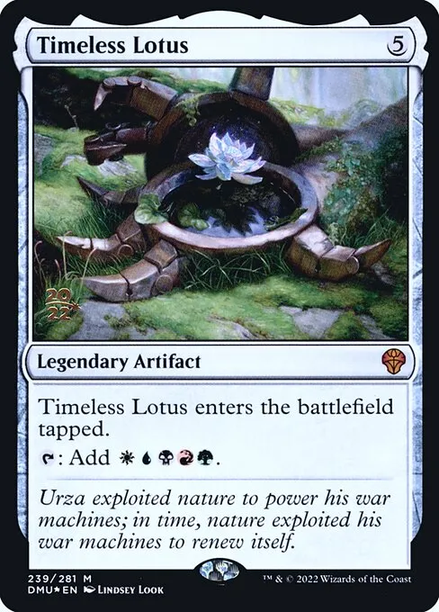 Timeless Lotus · Dominaria United Promos 239s/161