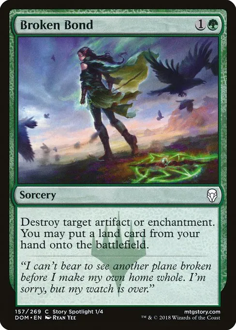 Broken Bond · Dominaria 157/280