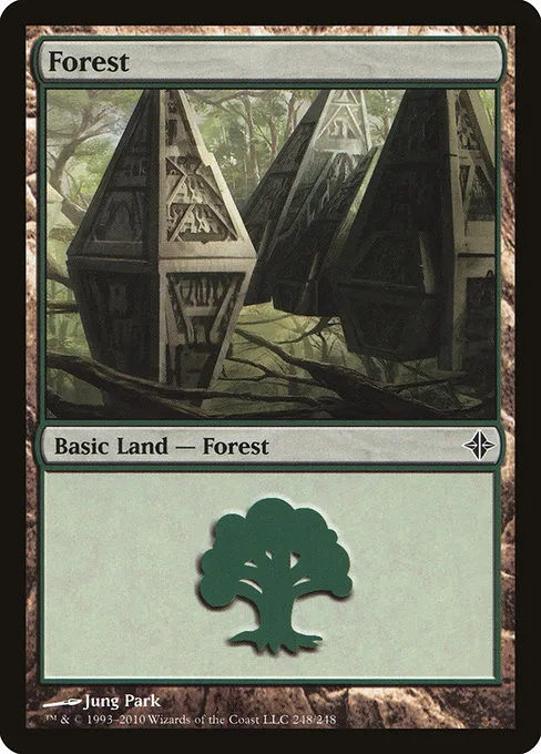 Forest · Rise of the Eldrazi 248/248