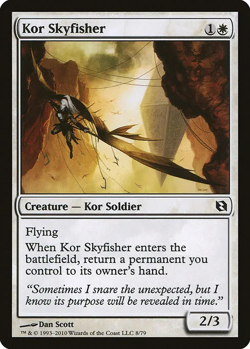 Kor Skyfisher · Duel Decks: Elspeth vs. Tezzeret 8/79