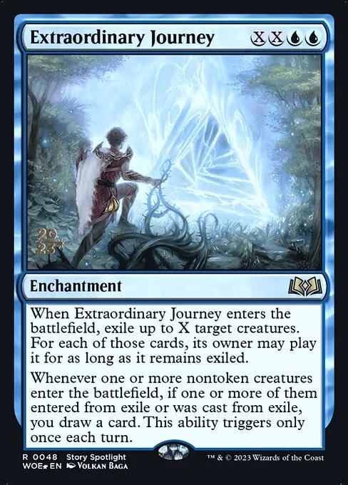 Extraordinary Journey · Wilds of Eldraine Promos 48s/160