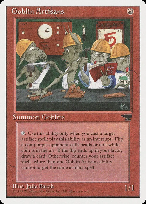 Goblin Artisans · Chronicles 48/125