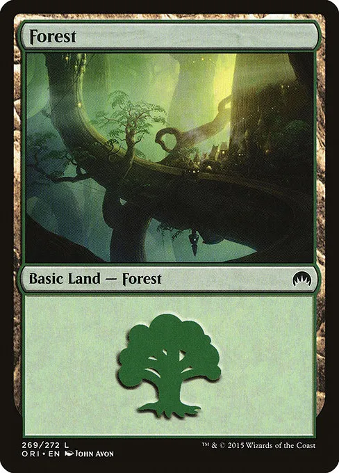 Forest · Magic Origins 269/288
