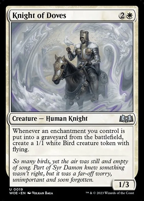 Knight of Doves · Wilds of Eldraine 19/381