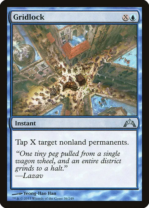 Gridlock · Gatecrash 36/249