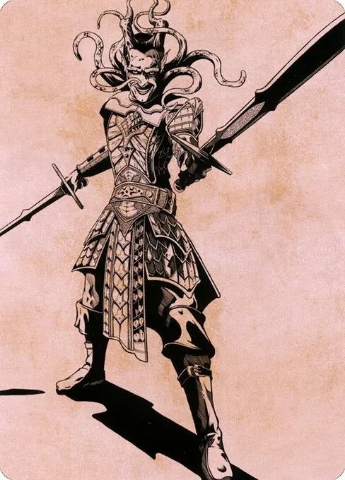 Zevlor, Elturel Exile // Zevlor, Elturel Exile · Battle for Baldur's Gate Art Series 78/81