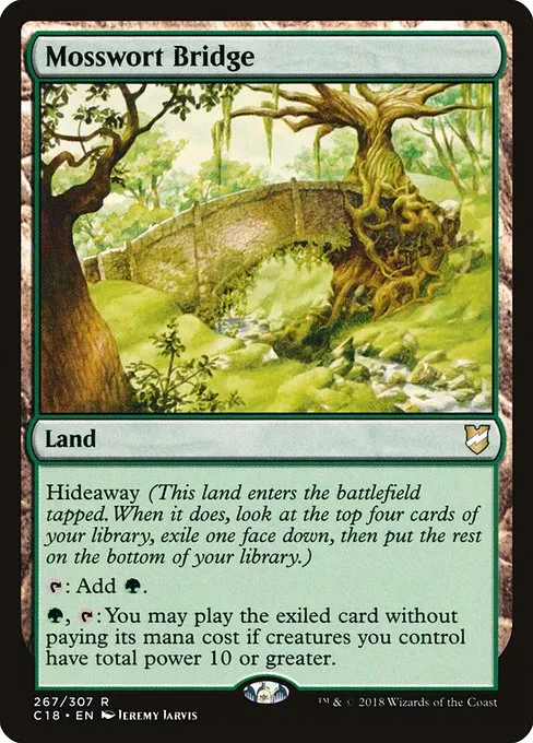 Mosswort Bridge · Commander 2018 267/307