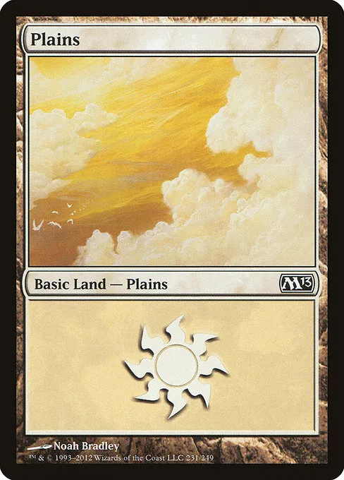 Plains · Magic 2013 231/249
