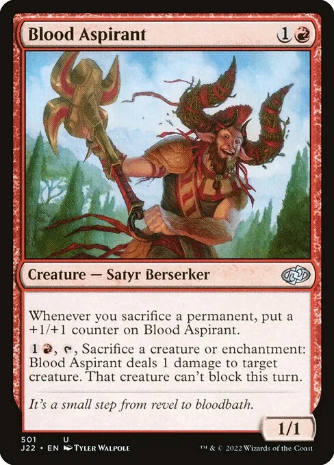 Blood Aspirant · Jumpstart 2022 501/835