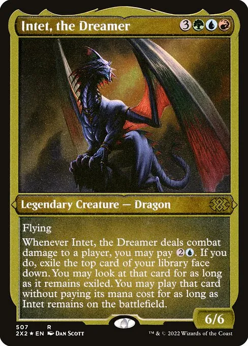 Intet, the Dreamer · Double Masters 2022 507/579