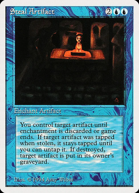 Steal Artifact · Summer Magic / Edgar 84/306