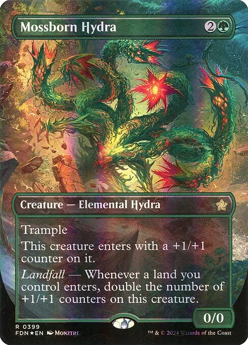 Mossborn Hydra · Foundations 399/771