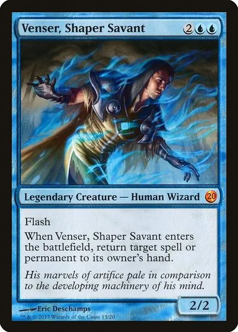 Venser, Shaper Savant · From the Vault: Twenty 15/20