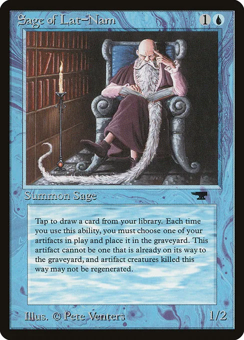 Sage of Lat-Nam · Antiquities 13/102