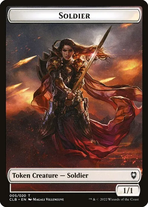 Soldier · Battle for Baldur's Gate Tokens 5/51