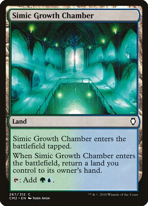 Simic Growth Chamber · Commander Anthology Volume II 267/312