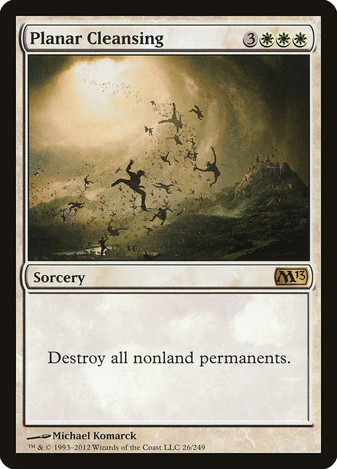 Planar Cleansing · Magic 2013 26/249