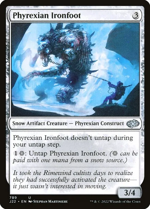 Phyrexian Ironfoot · Jumpstart 2022 789/835