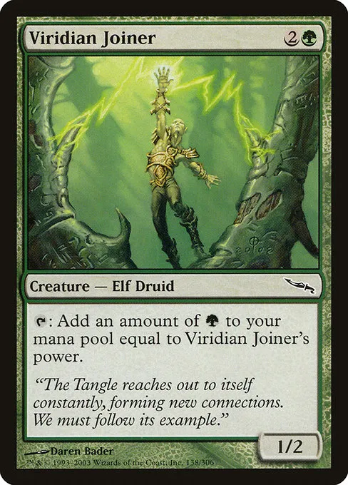 Viridian Joiner · Mirrodin 138/306