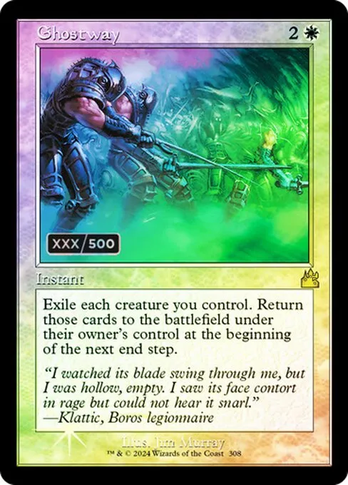 Ghostway · Ravnica Remastered 308z/531