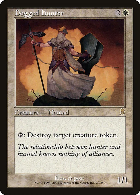 Dogged Hunter · Odyssey 20/353