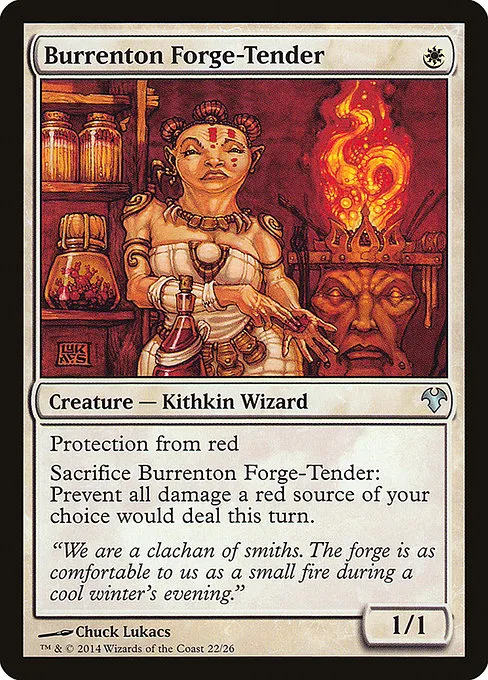 Burrenton Forge-Tender · Modern Event Deck 2014 22/26