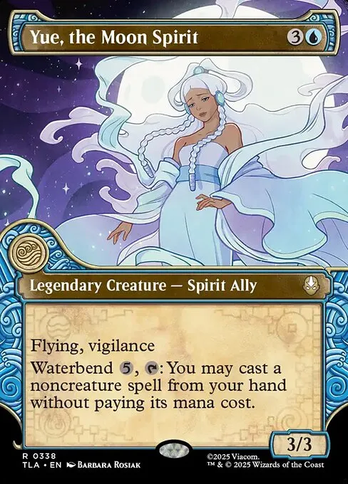 Yue, the Moon Spirit · Avatar: The Last Airbender 338/394