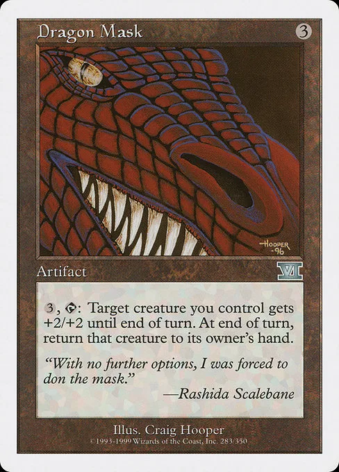 Dragon Mask · Classic Sixth Edition 283/351
