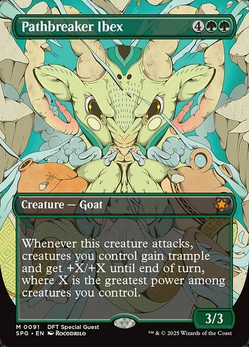 Pathbreaker Ibex · Special Guests 91/165