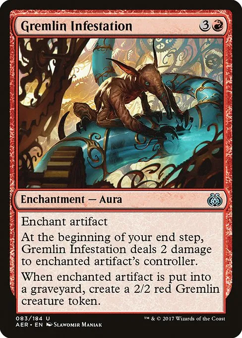 Gremlin Infestation · Aether Revolt 83/197