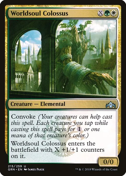 Worldsoul Colossus · Guilds of Ravnica 215/273
