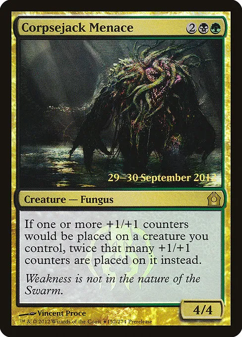 Corpsejack Menace · Return to Ravnica Promos 152★/10